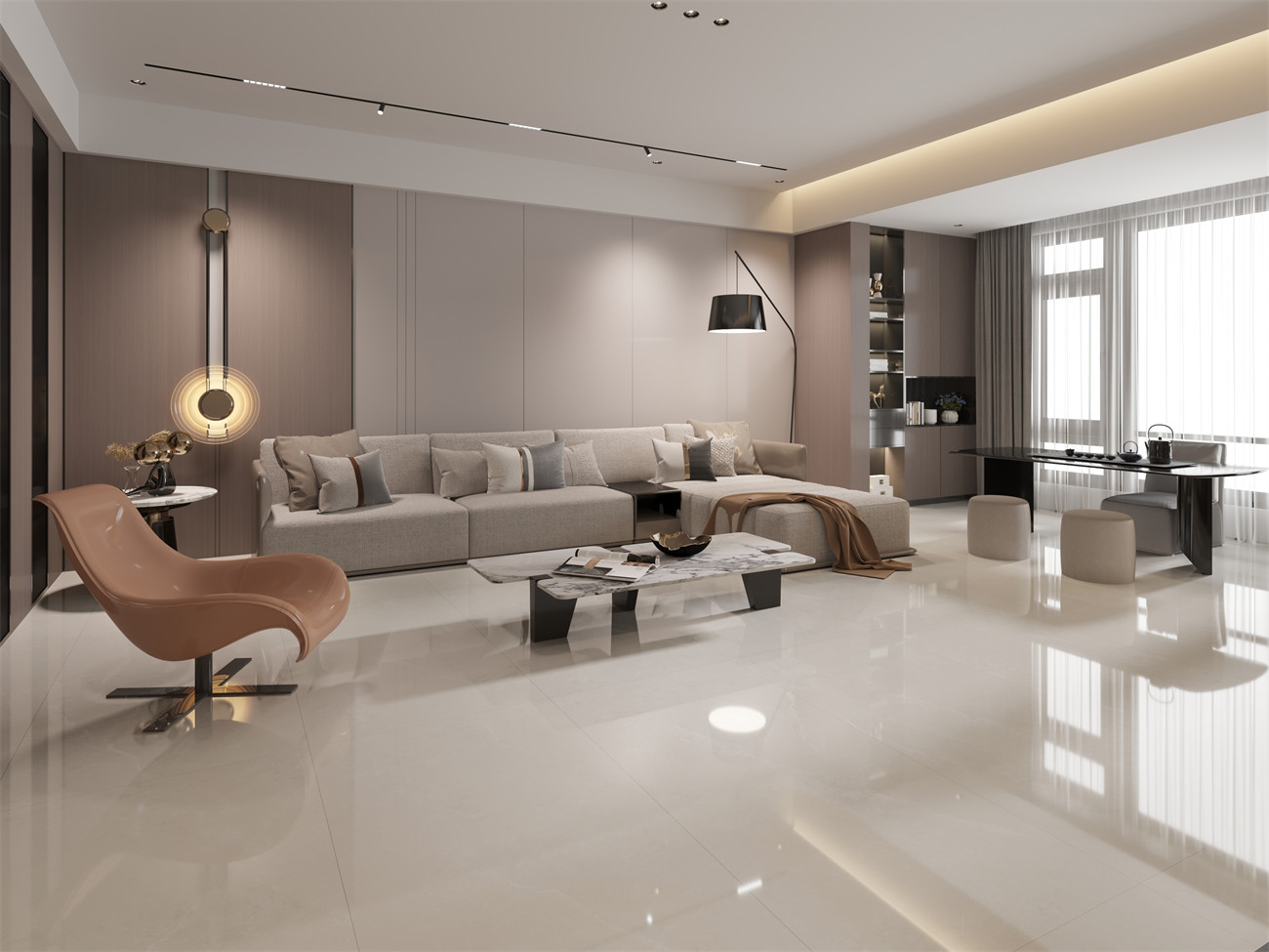 DS715P125A洛克斯米黃-四面混鋪-大圖-斌