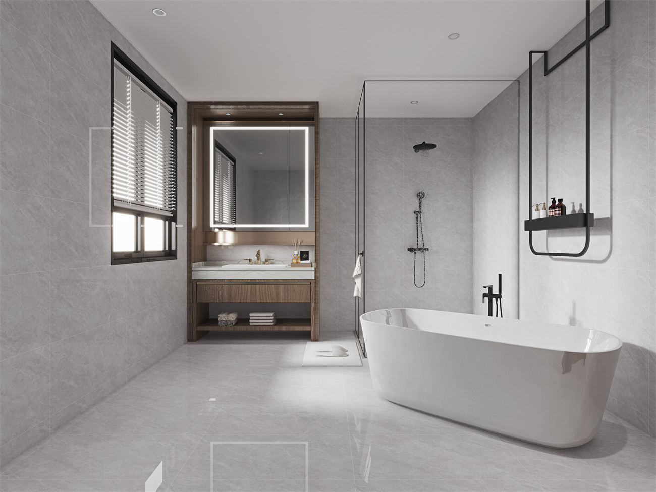 TS48A17P_穆雅灰_4面_同向任意無(wú)限連紋_效果圖