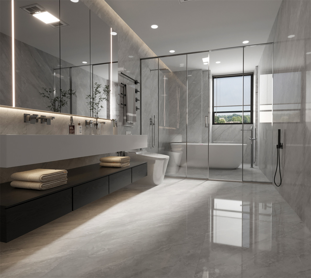 DS715P131A-卡納淺灰-六面混鋪-大圖