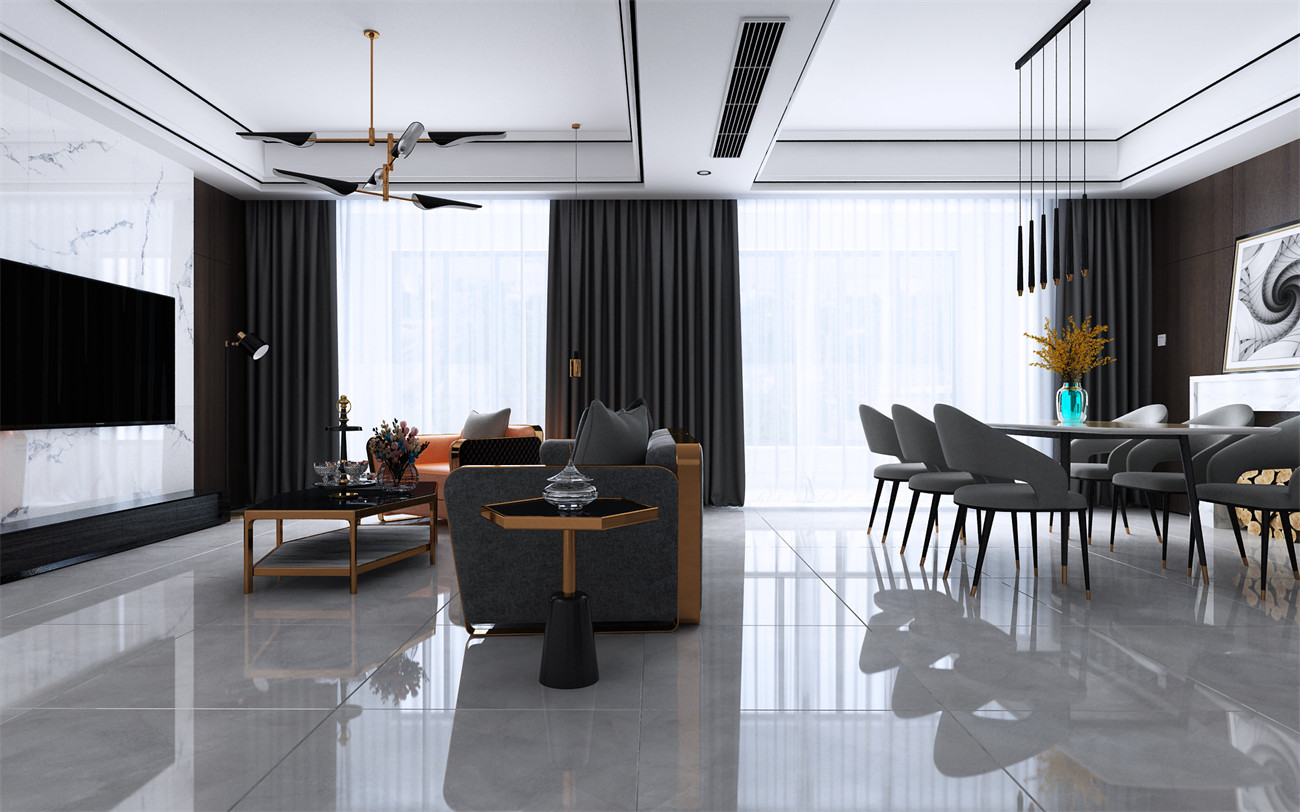 TBS88A101_海貝淺灰_4面_混鋪效果圖