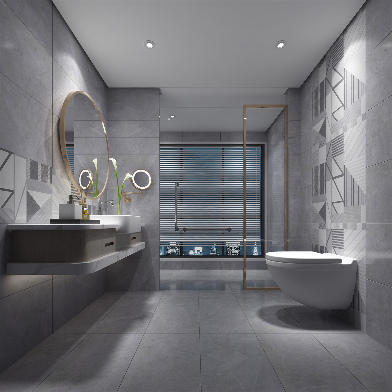 TS48A306__奧迪灰_多面_混鋪_效果圖