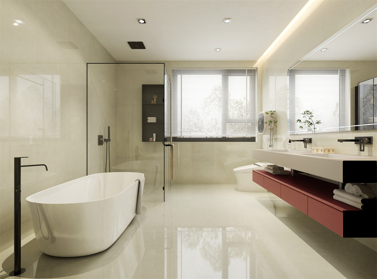 TS48A122P莫奈米黃-一石六面-大圖-斌