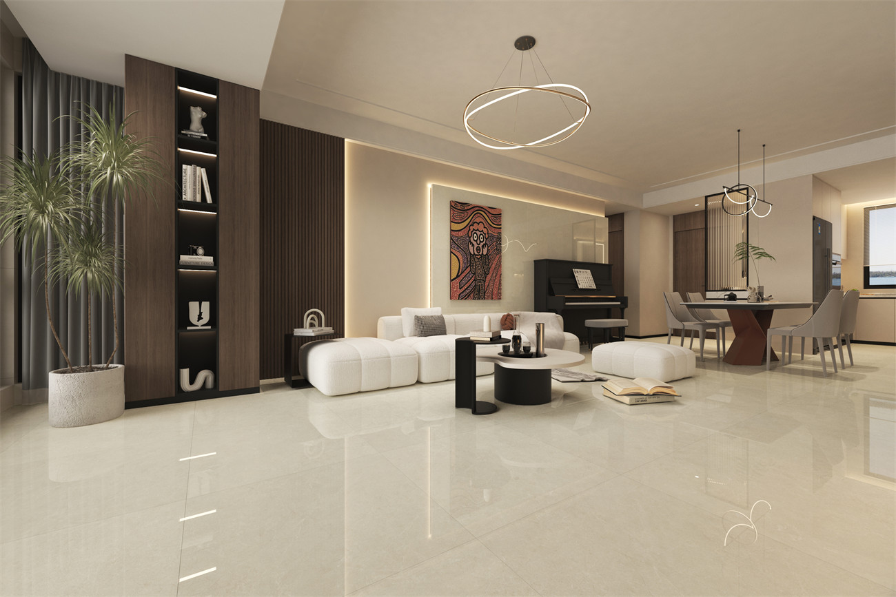 TBS88A122莫奈米黃-四面混鋪-大圖-斌