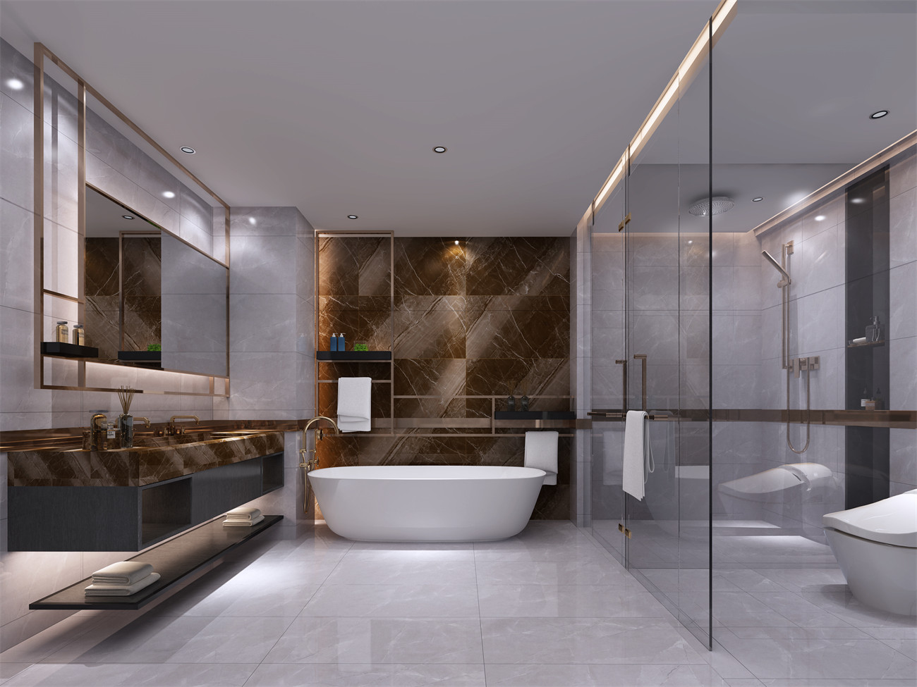 TS48A01P_阿斯頓灰_多面_混鋪_效果圖