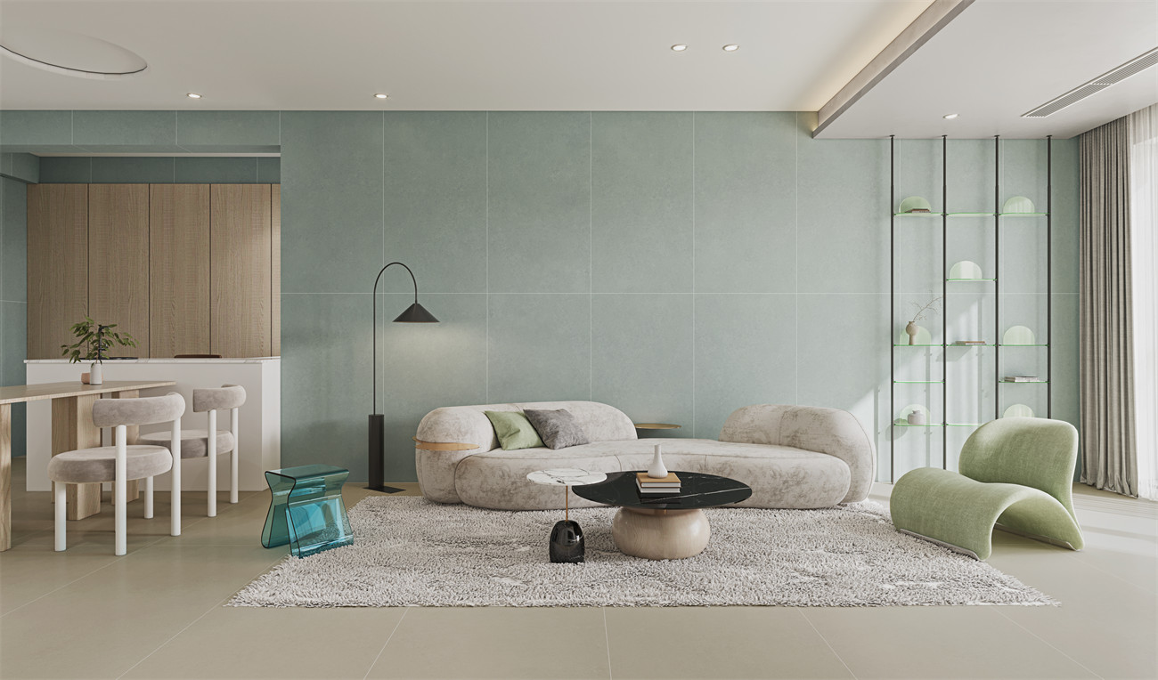 DS715R81A_微水泥薄荷綠_3面_混鋪_效果圖