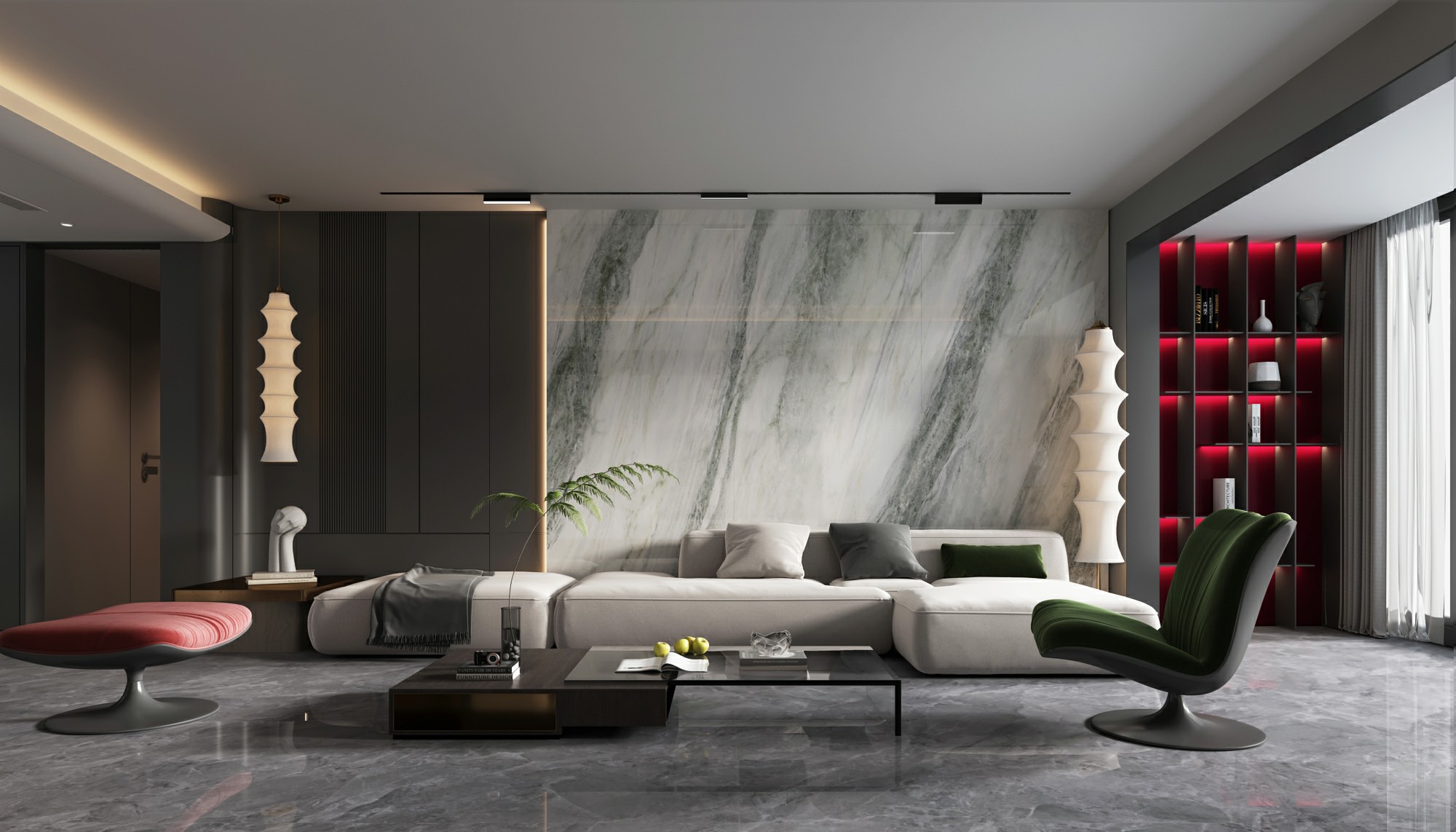 9S123008C-1-2-3青山遠(yuǎn)黛（三面上下左右無限連紋)小圖-調(diào)