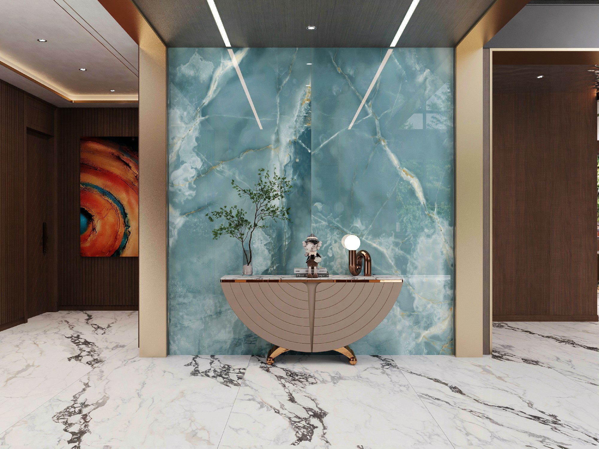 9S123026C綠松玉-青玉(四面混鋪）_-大圖-調(diào)（杭）