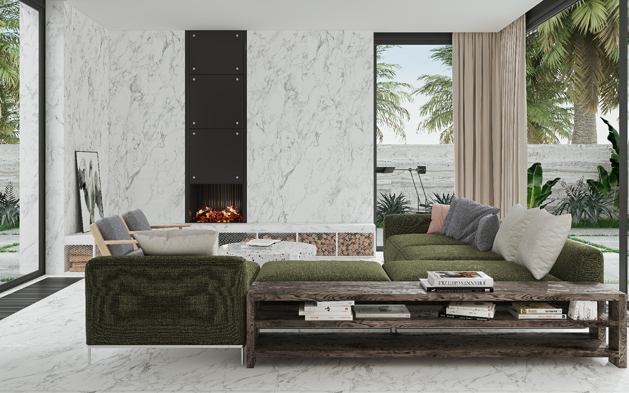 12S127909A_網(wǎng)紋大花白_1面_混鋪效果圖2