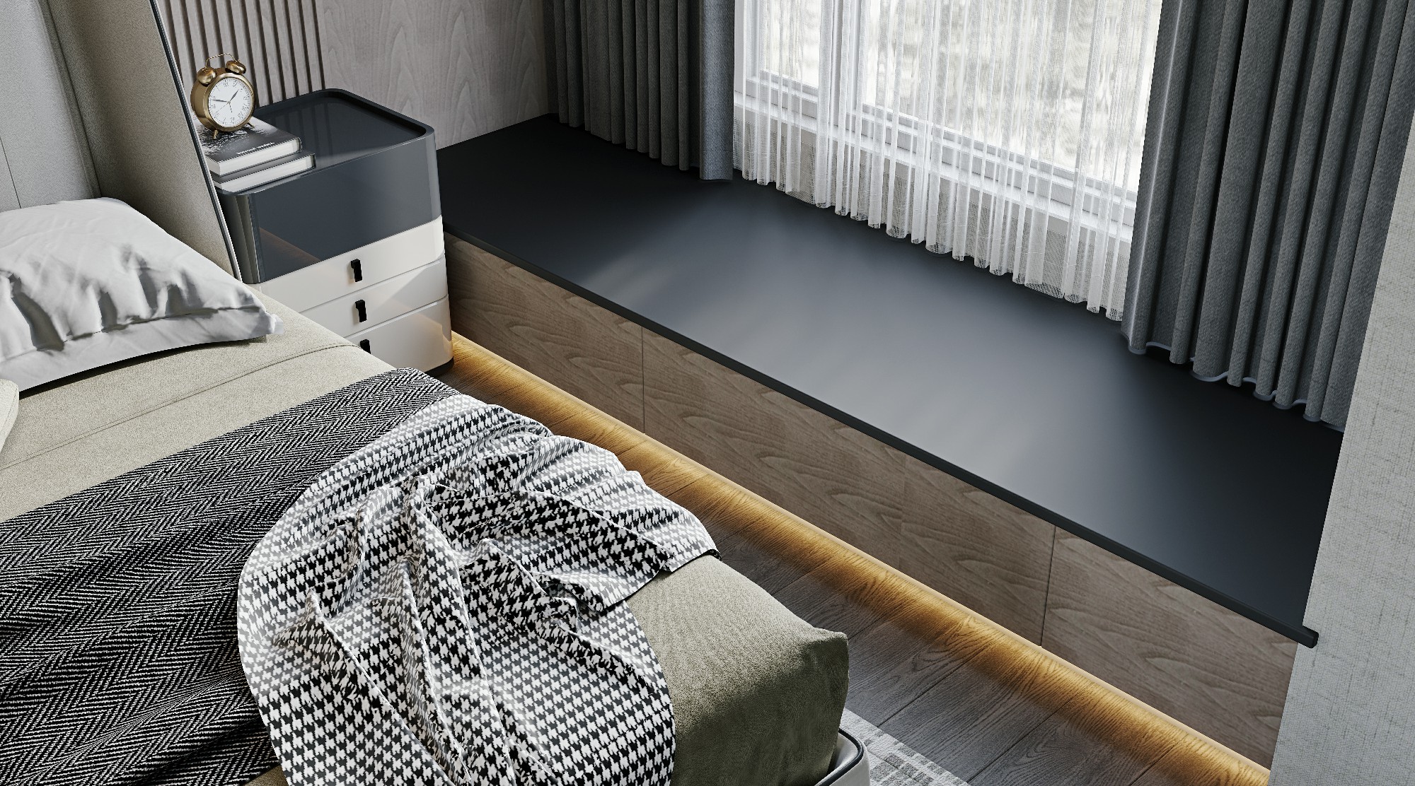 12Y127825D（原12G127825D_純黑_單面_效果圖）