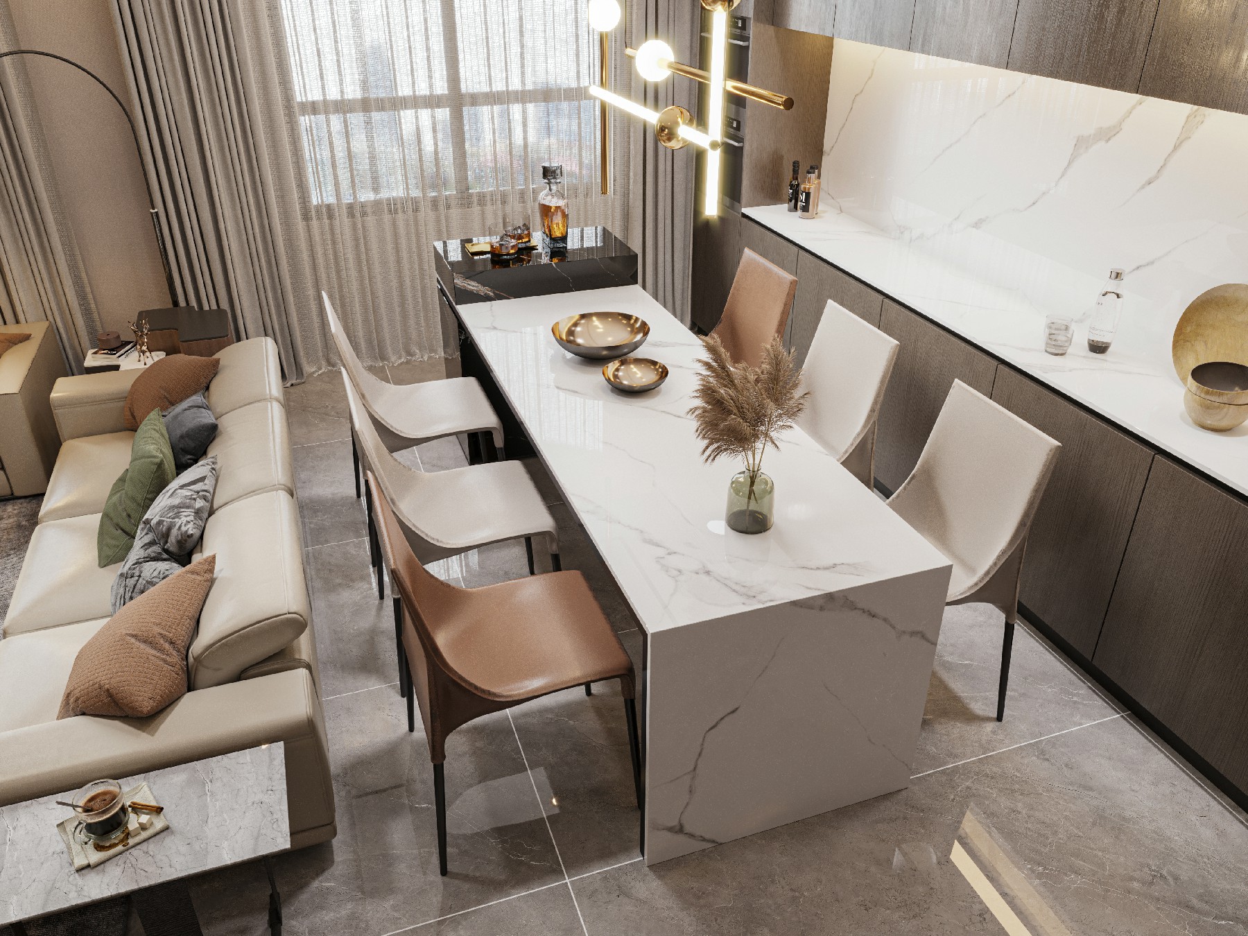 15S126504C-意大利魚肚白-1面上下左右無限連紋_波_中島臺