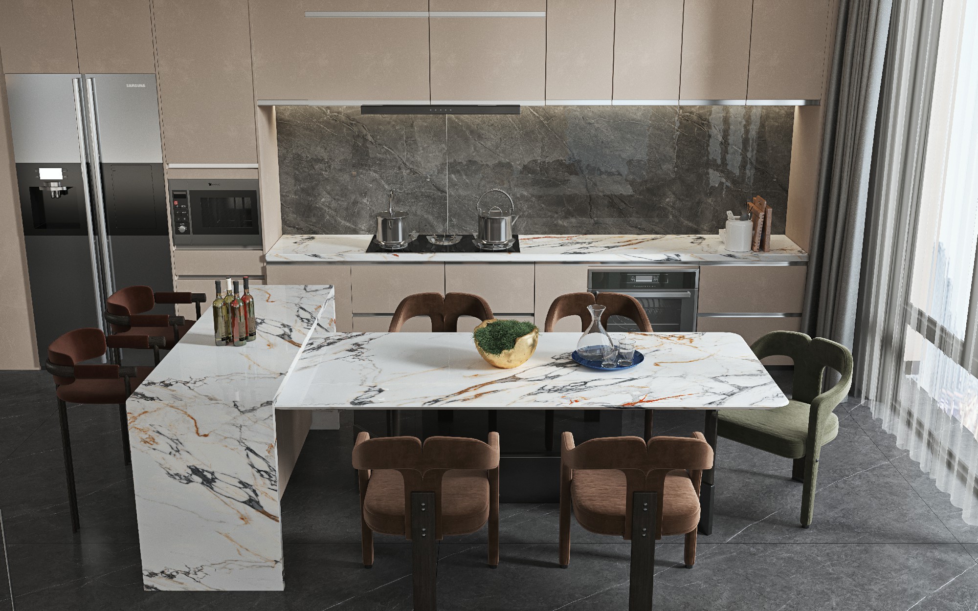 12S127904A_索菲亞金_1面_混鋪_效果圖