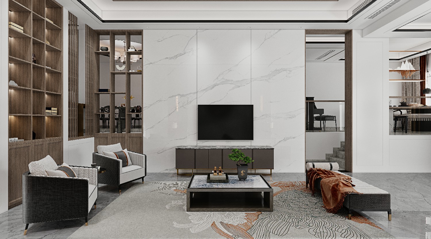 9S127255A-1-2-3_雅蘭白_3面_上下左右無(wú)限連紋_效果圖~1