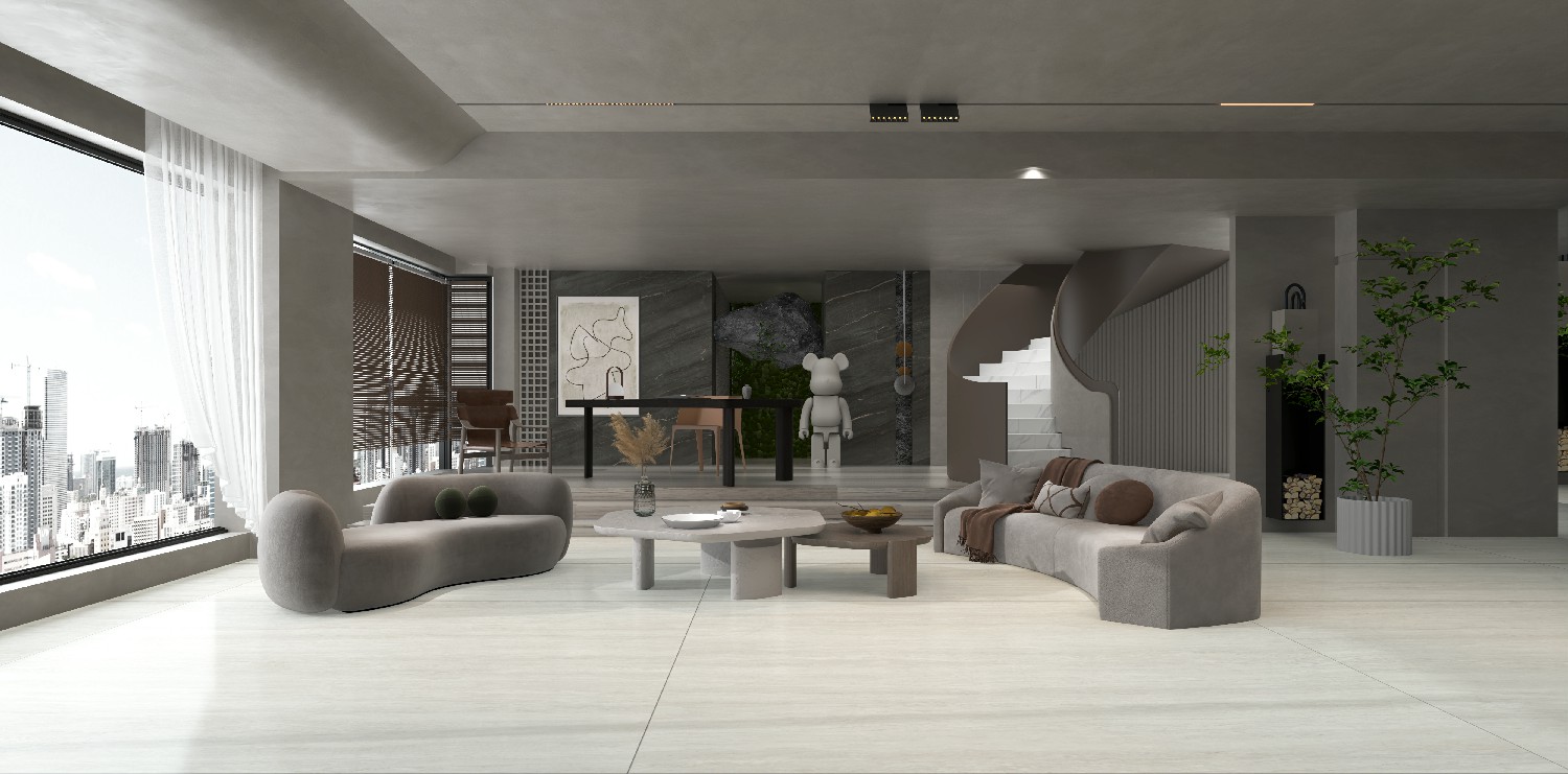 9P127009A-羅馬洞石·米白-成