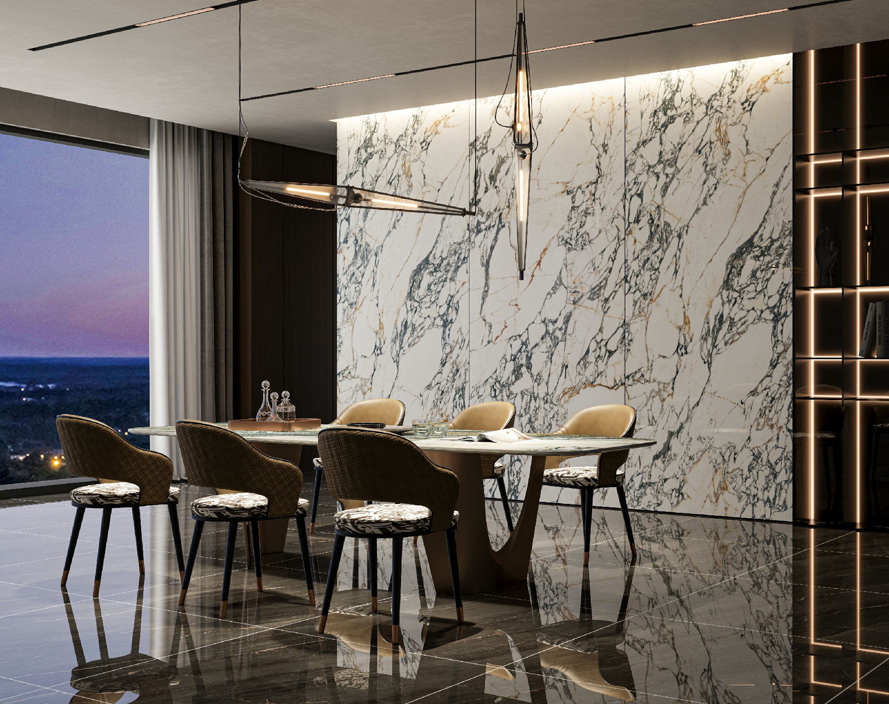 12S1432307A-寶格麗金-2面混鋪