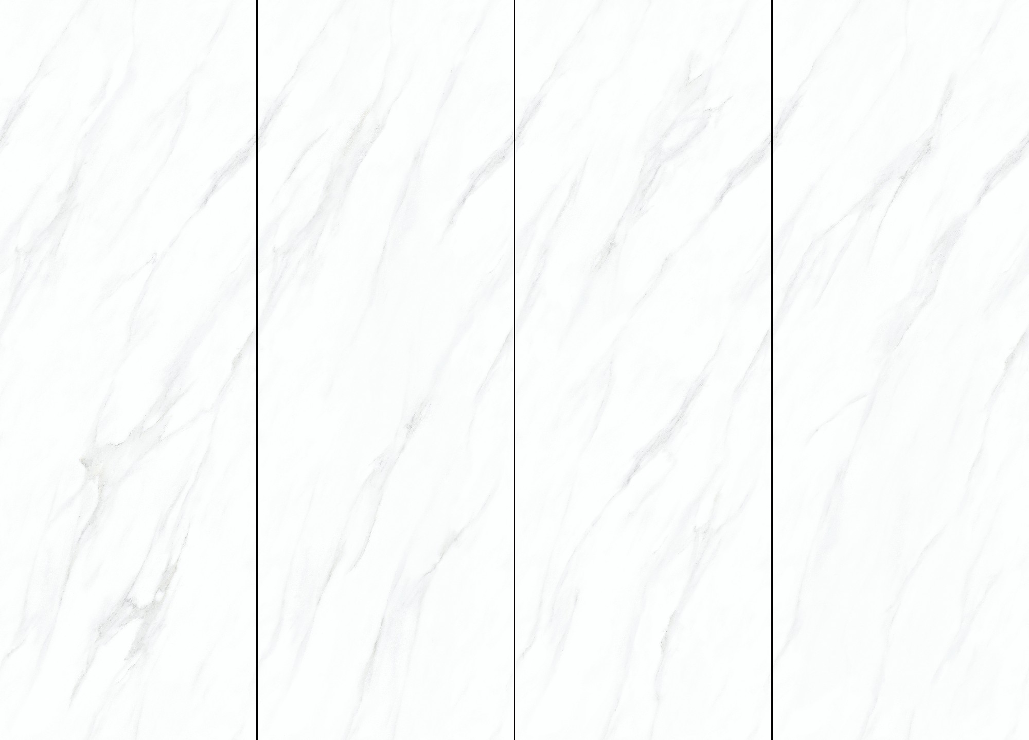 9S926F03A-經(jīng)典卡拉拉白-4面任意上下左右無(wú)限連紋