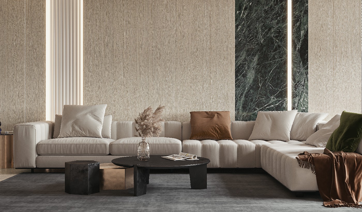 9Y926136E_華白胡桃_3面_混鋪_效果圖1