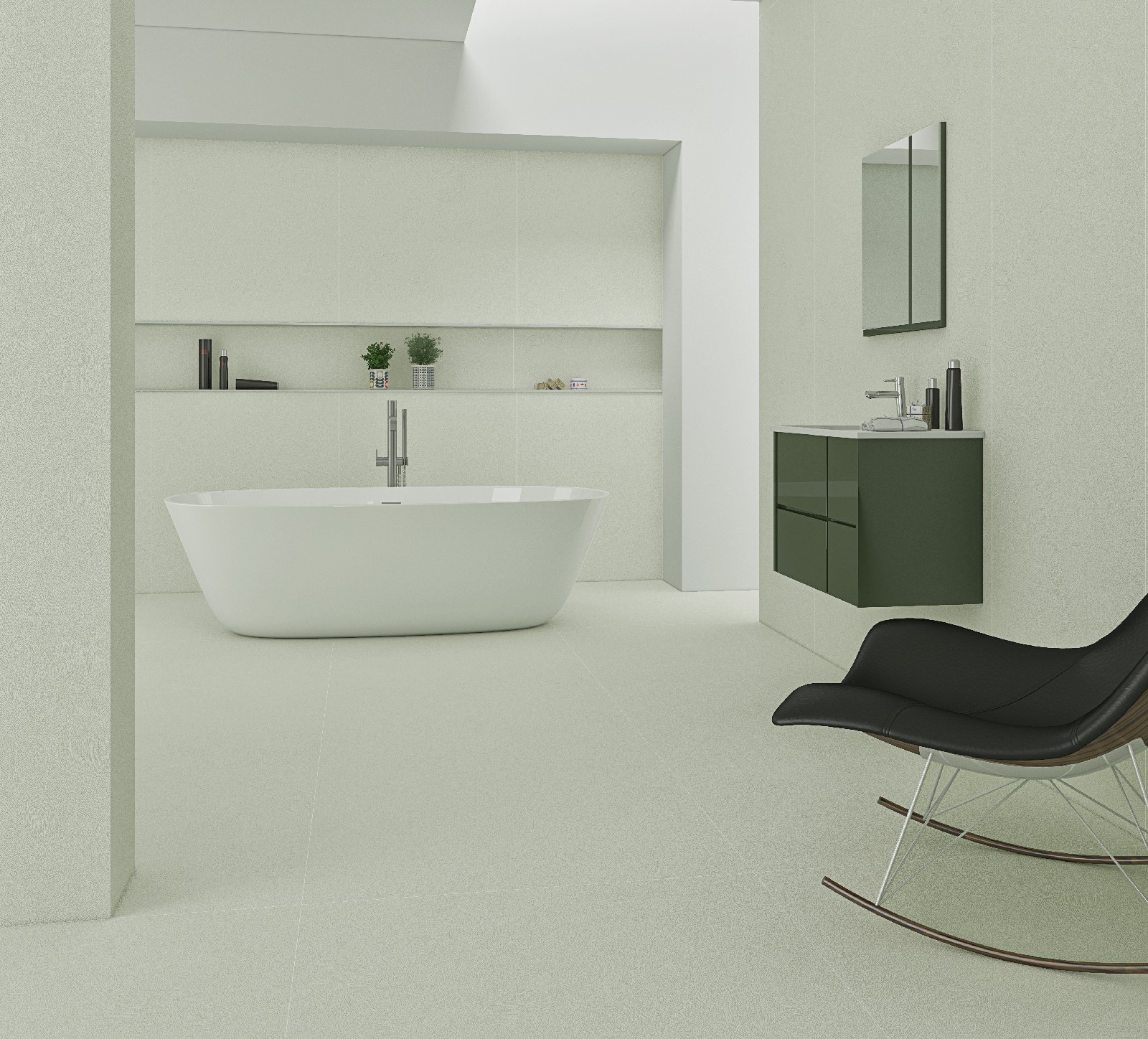 9Y926132E_微水泥薄荷綠_2面_混鋪_效果圖