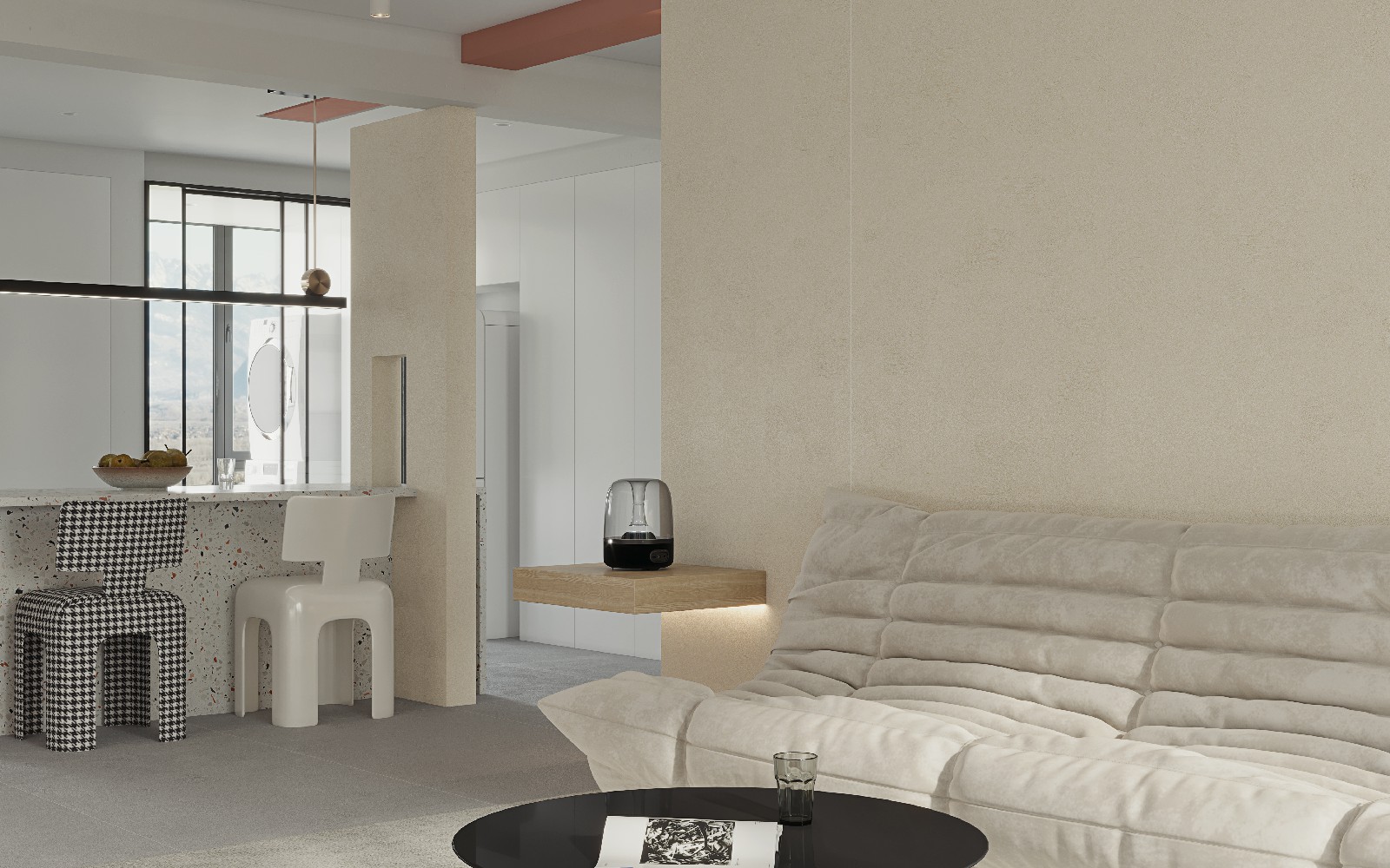 9Y926133E_微水泥淺黃__2面_混鋪_效果圖