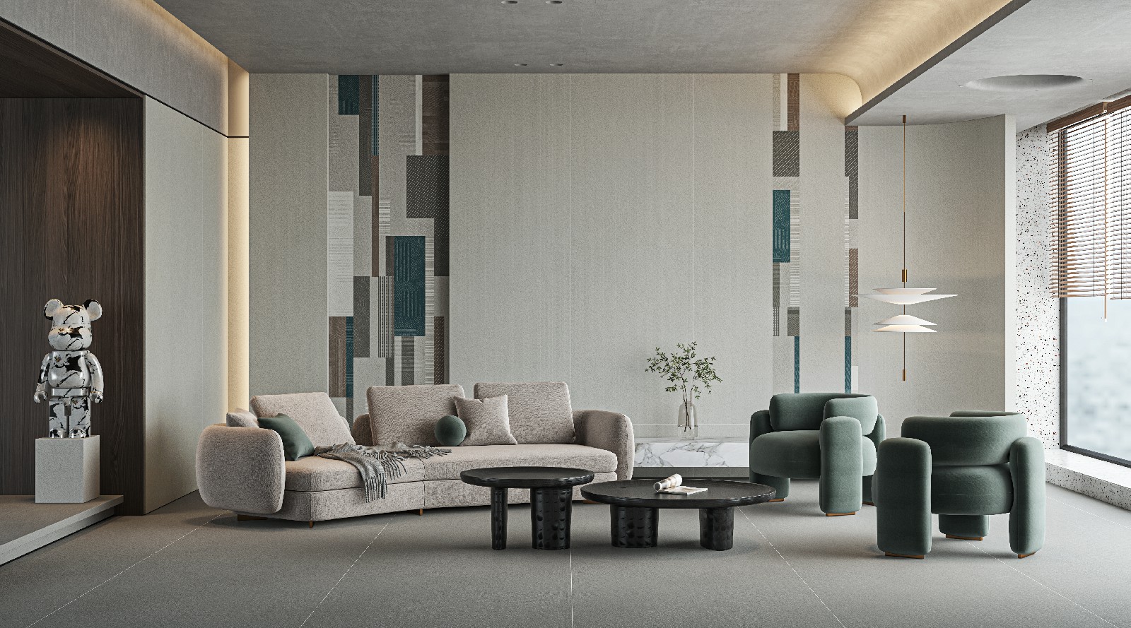 9Y926177E_布拉諾-淺灰_1面_混鋪_效果圖