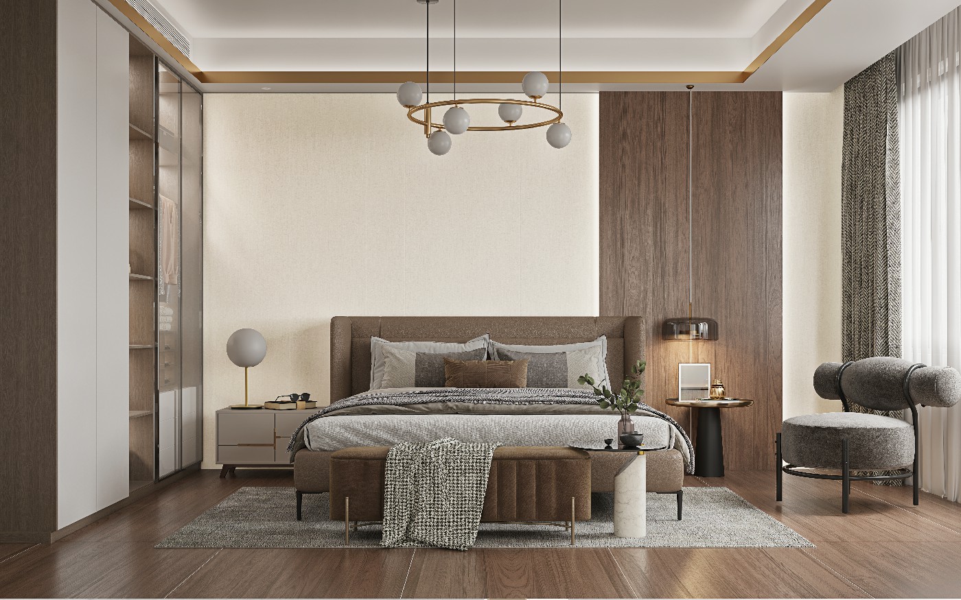 9Y926W156E_米黃布紋_單面_效果圖