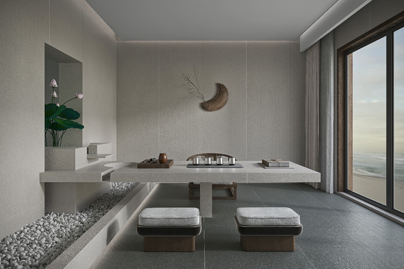 9Y926W173E_貝尓法-暖灰_1面_混鋪_效果圖2