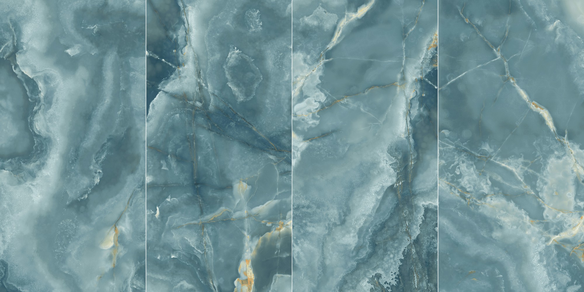 9S124263C綠松玉-青玉(四面混鋪）-