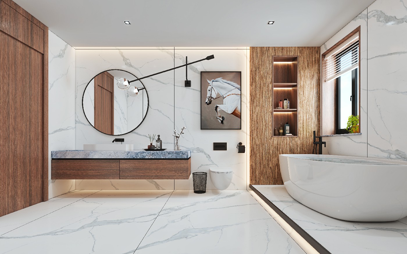 9Y124304A-1-2-3_雅蘭白_3面_左右無線連紋_效果圖