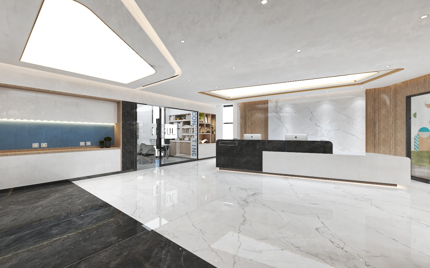 9S124221A-1-2-3_頂級寒江雪_3面_上下左右無限連紋_效果圖