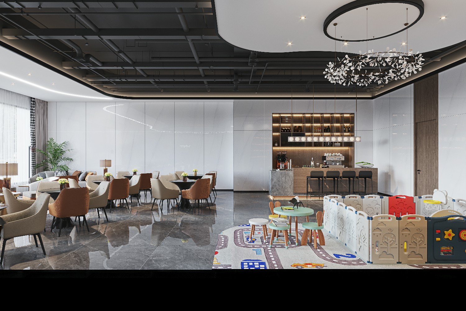 9S124229A_冰川白_3面_混鋪_效果圖