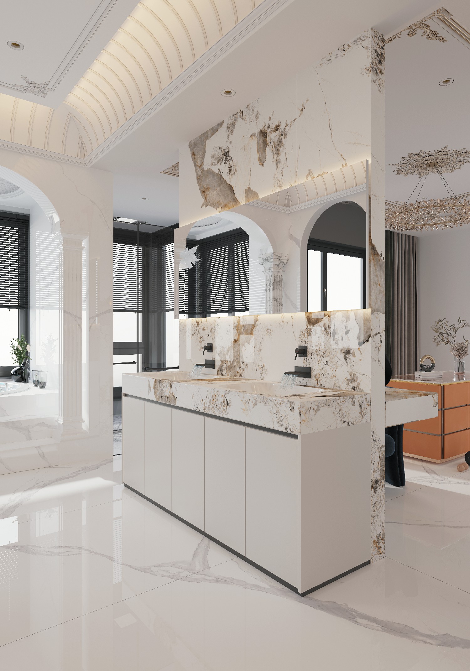 9S124F05A-1維多利亞（三面上下左右無限連-大圖_調(diào)