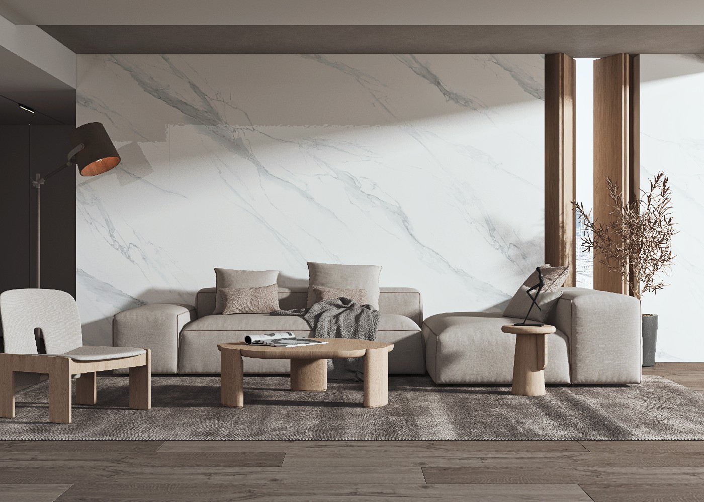 9S826505A-1-2-3-4_皓月千里_4面_左右無(wú)限連紋_效果圖