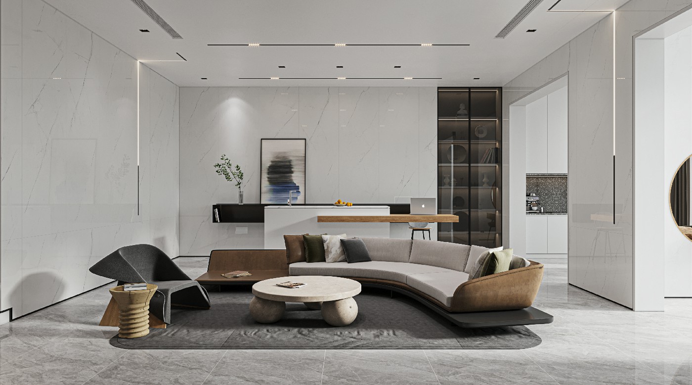 9S826F12A_米亞白_4面_任意無限連紋_效果圖