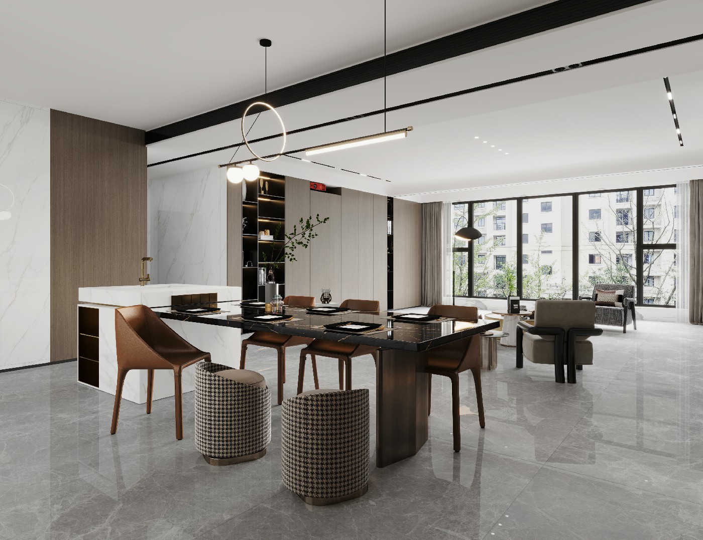 9S826F38A極品愛(ài)馬仕灰-四面混鋪-大圖-調(diào)（杭）