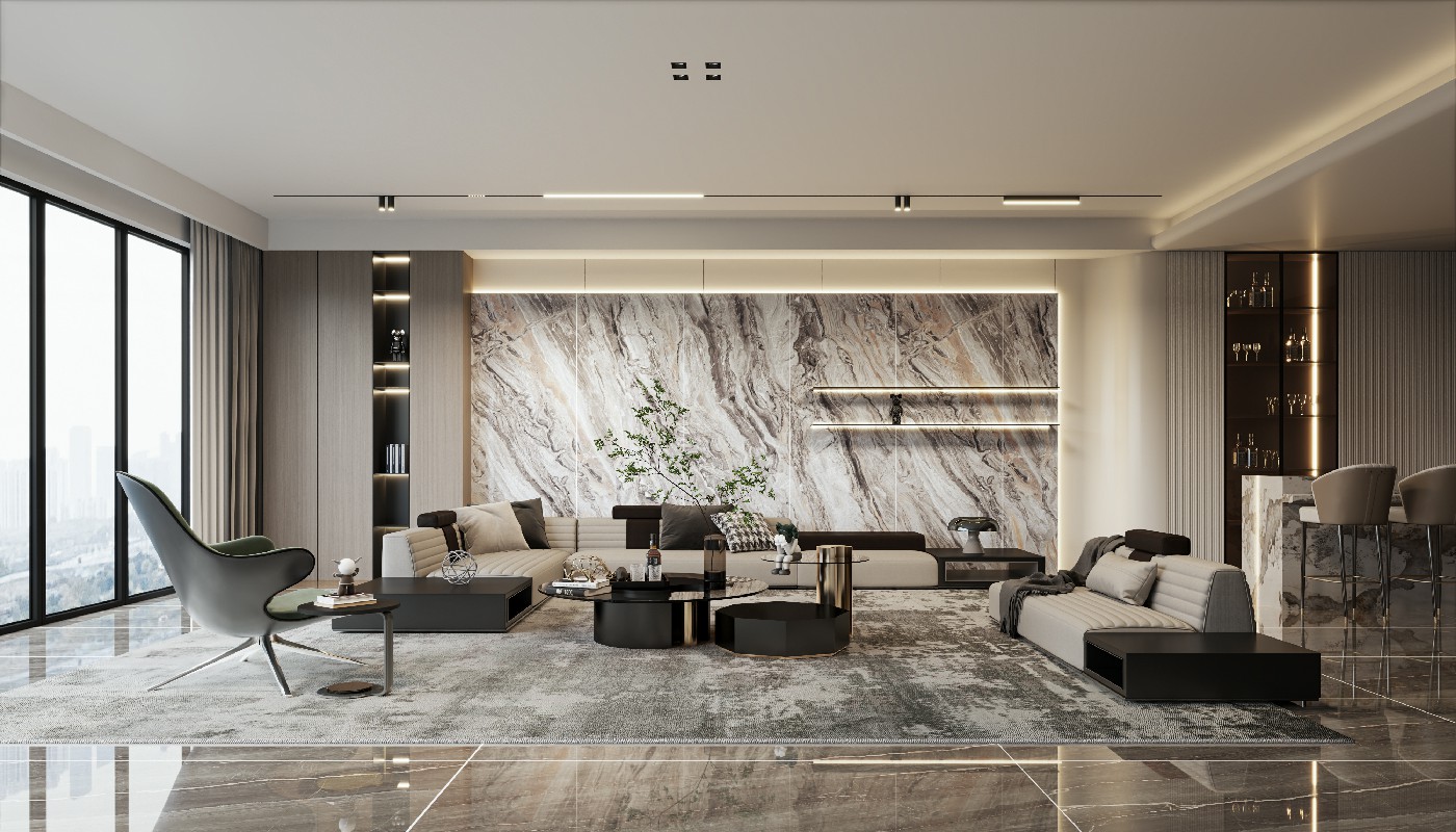 9S826563A-1-2-3-4新威尼斯棕-4面左右無(wú)限連紋_客廳