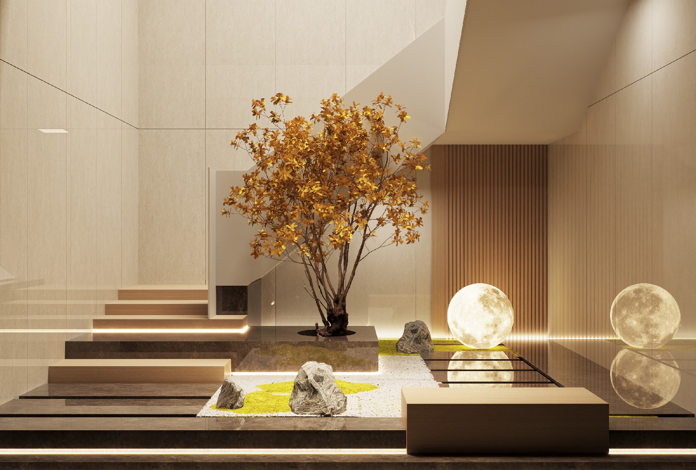 9S826570A-意大利米黃-1面混鋪_6