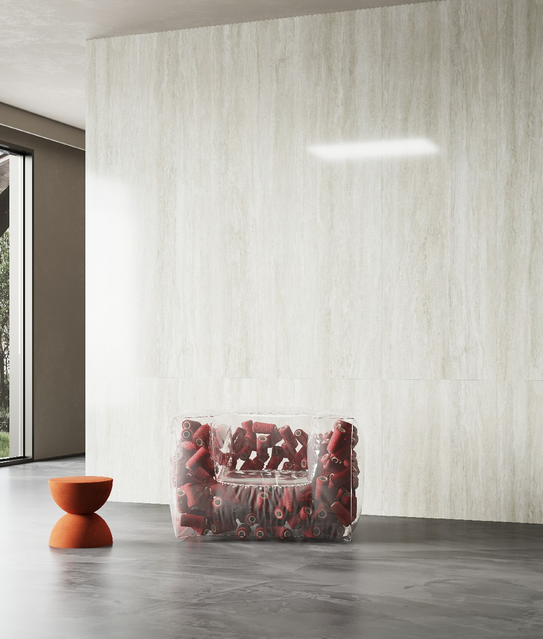 9P826313A羅馬洞石-米黃-四面混鋪-大圖-斌