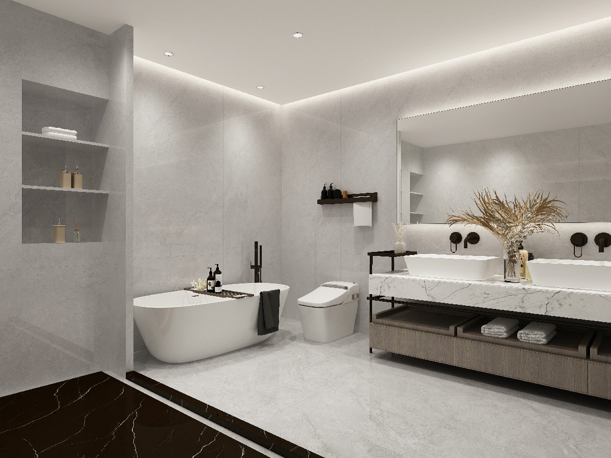 9S918018A摩爾米灰4面任意無限連紋-大圖_調(diào)