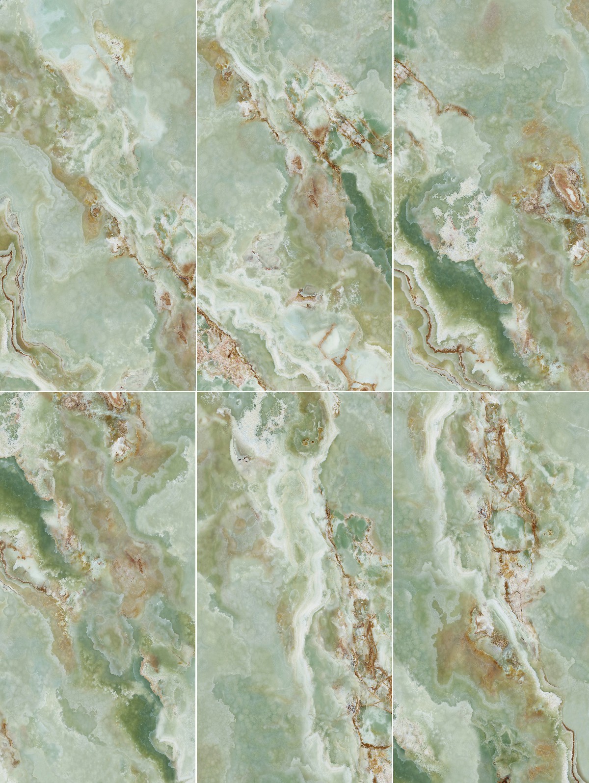 9S918022C（022C）-冰川翠玉-6面混鋪