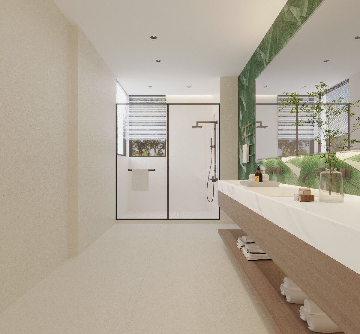 9Y918132C-H(132C-H)極光綠花片1面-混鋪(細(xì)啞面+深刻工藝）效果圖