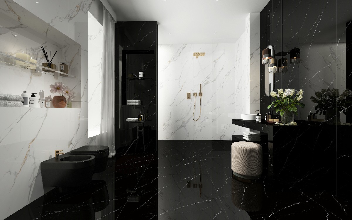 9S918008C黑白根_1面-上下左右無(wú)線連紋-大圖_調(diào)