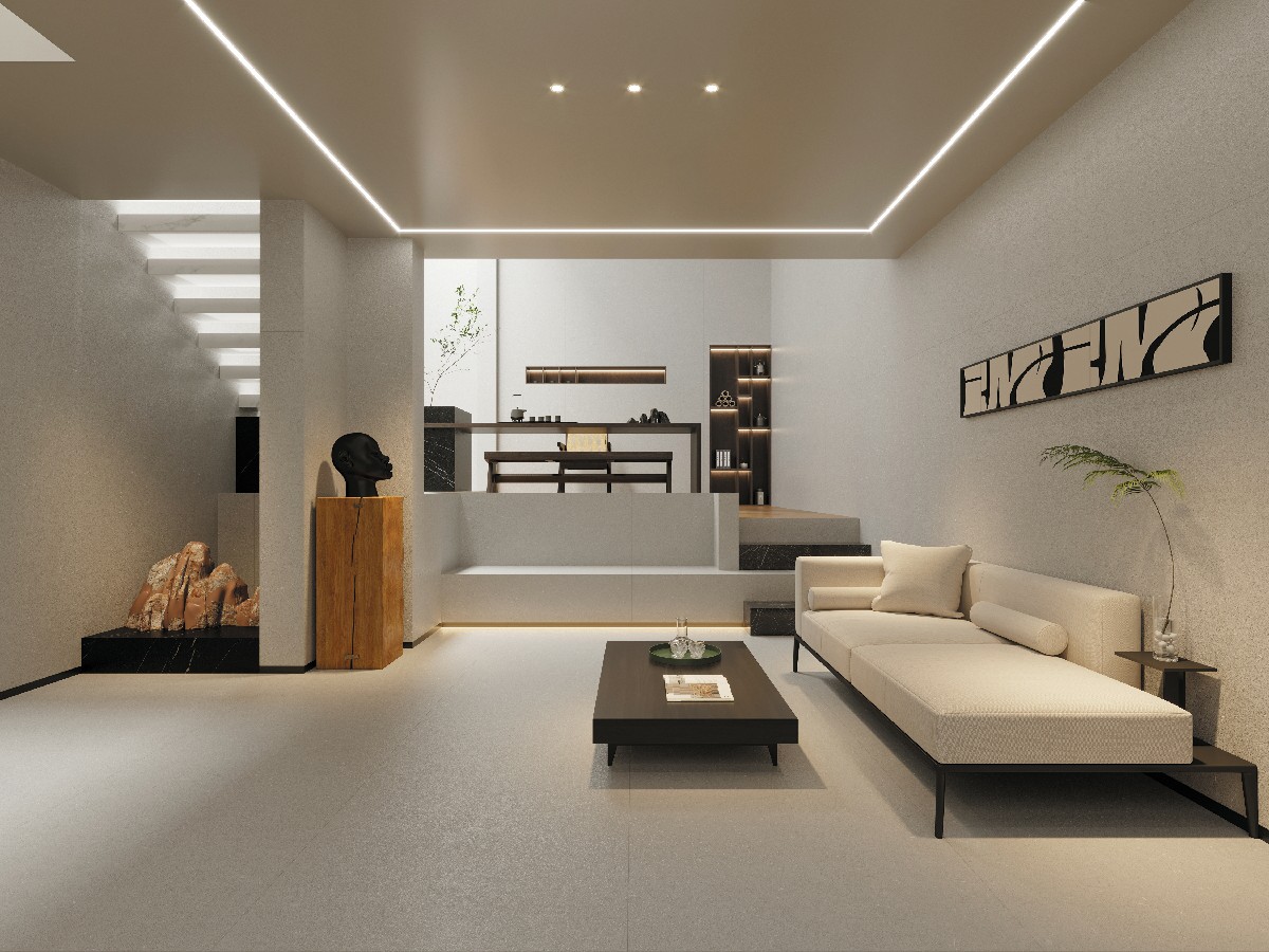 9Y918119C(119C)星空巖淺灰3面-混鋪(細啞面+深刻工藝）-大圖_調(diào)