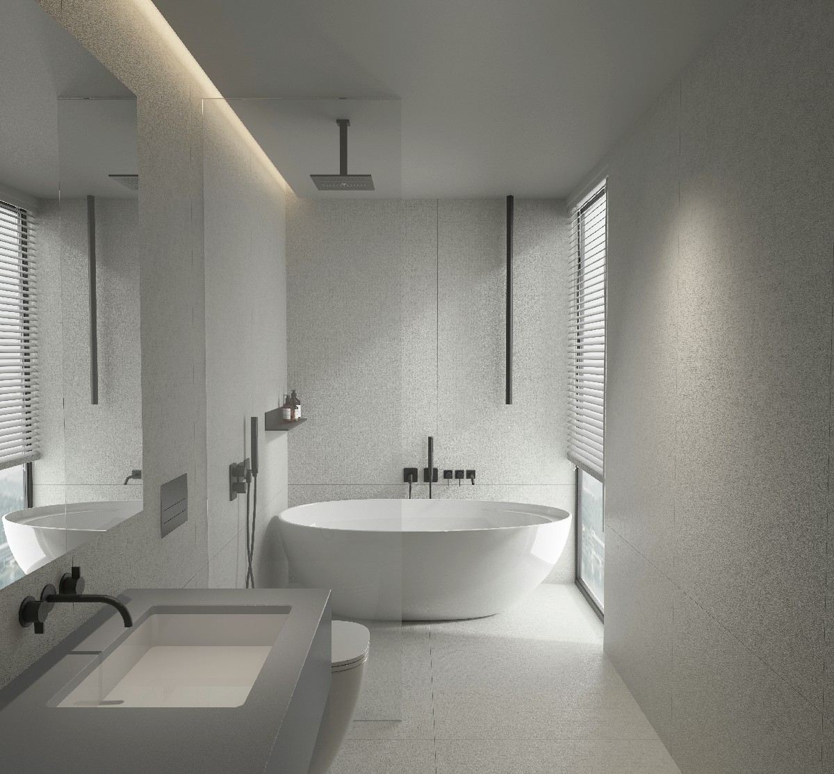 9Y918123C(123C)星際淺灰1面-混鋪(細啞面+深刻工藝）-大圖_調(diào)