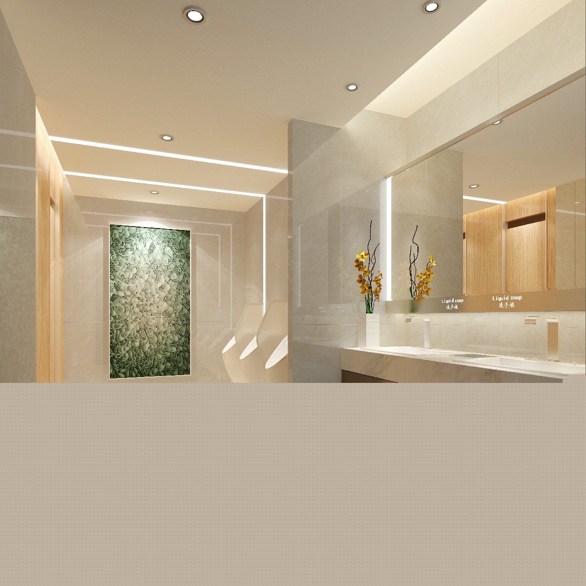 9S918016A莎安娜米黃4面-混鋪-大圖_調(diào)