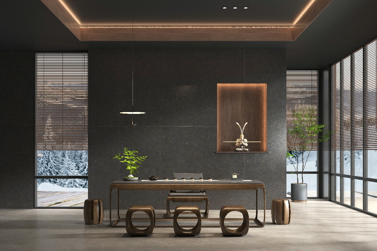 9Y918120C(120C)星空巖深灰3面-混鋪(細(xì)啞面+深刻工藝）-大圖_調(diào)