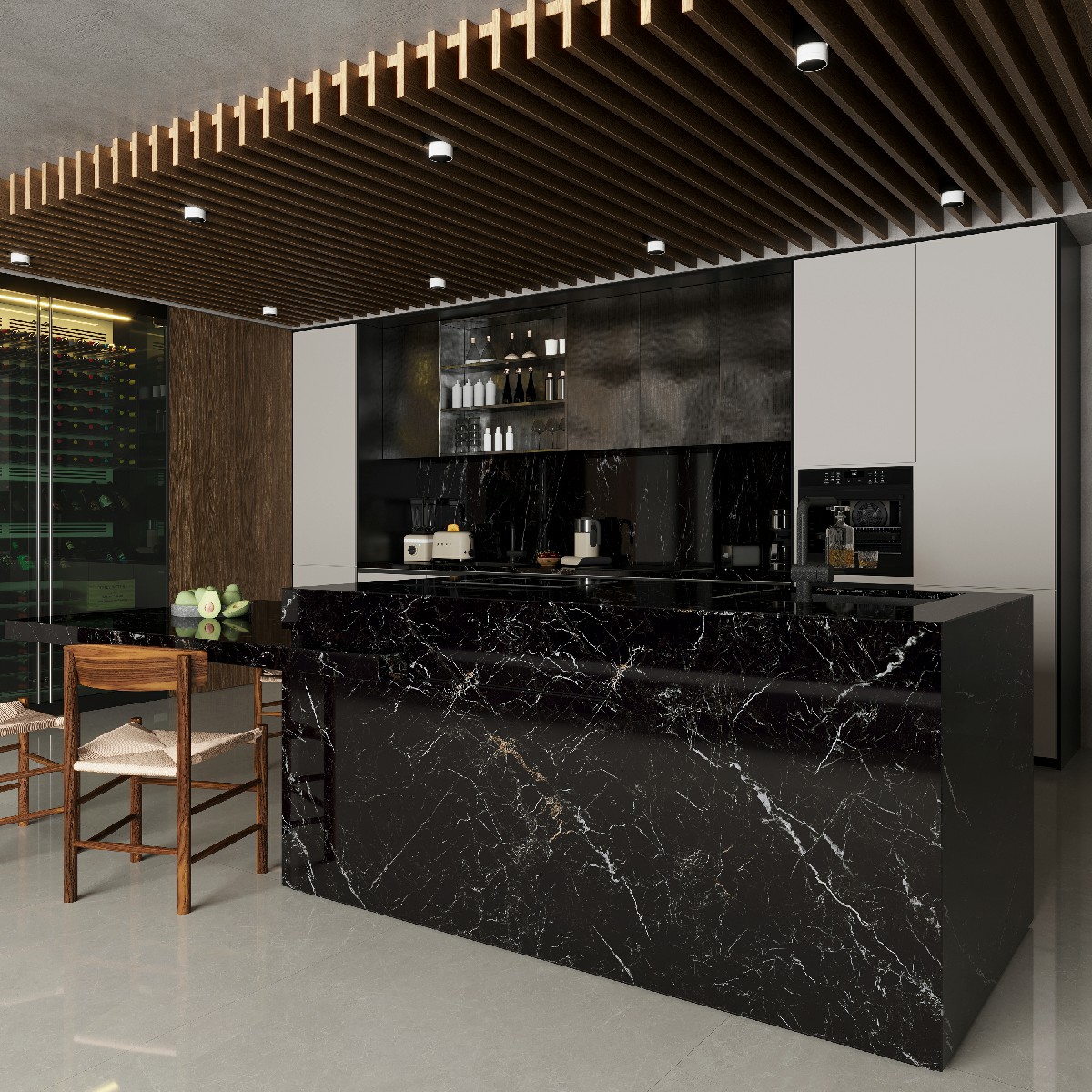 12S918017D-意大利黑白根-四面混鋪-大圖