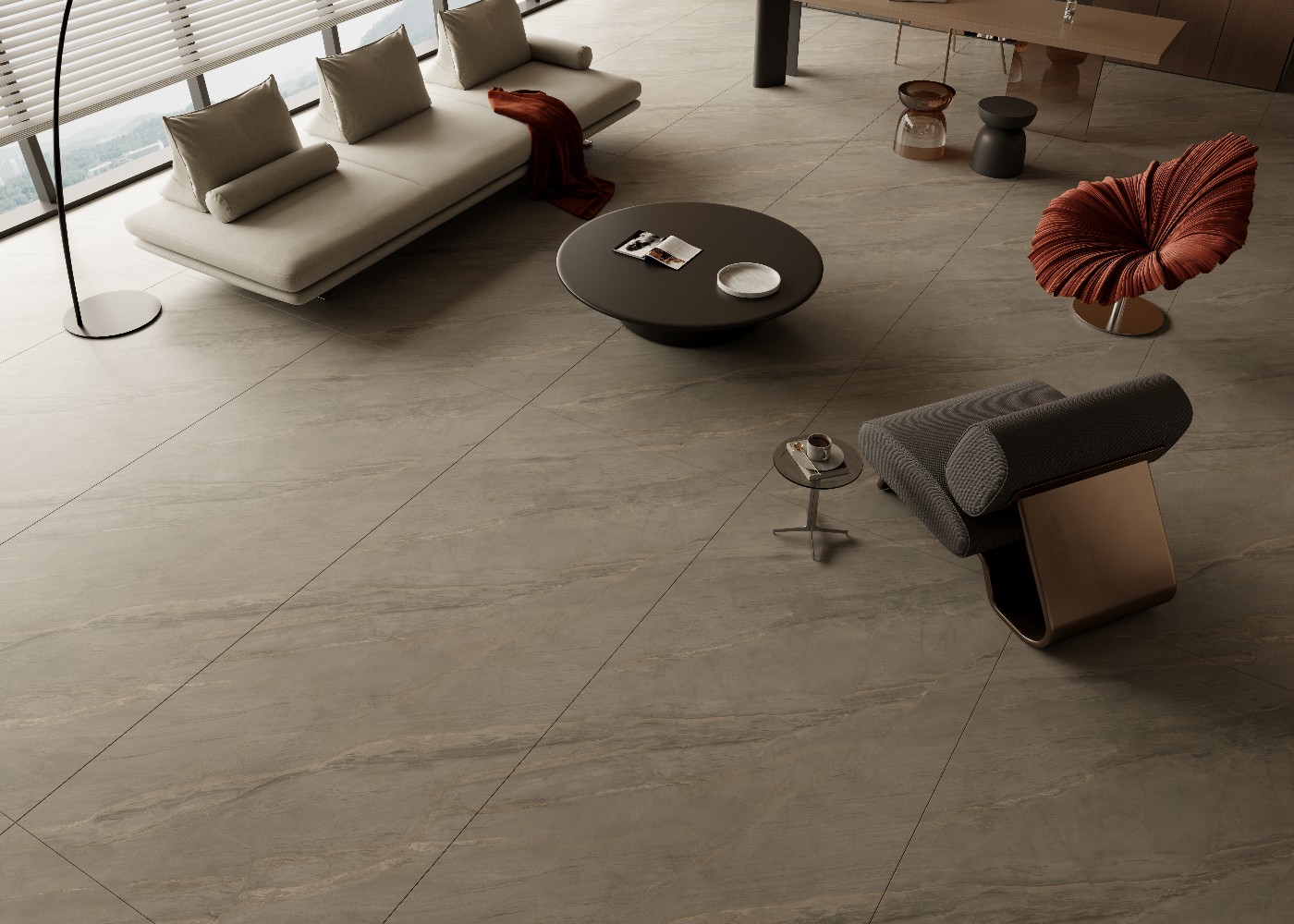 12M127894A-卡米洛灰-1面上下左右無限連紋地面-Lukas