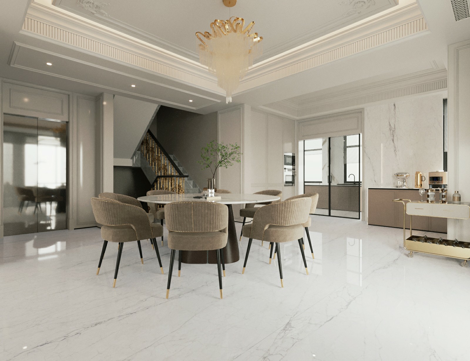 9S123001A意大利細(xì)花白（三面混鋪）-小圖-調(diào)