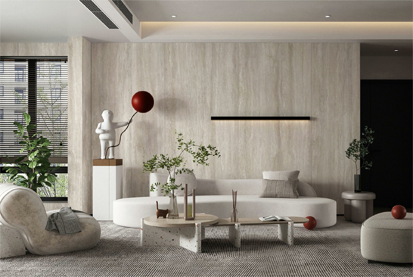 9Y1224LT311A-羅馬洞石-米黃-三面混鋪_(2)