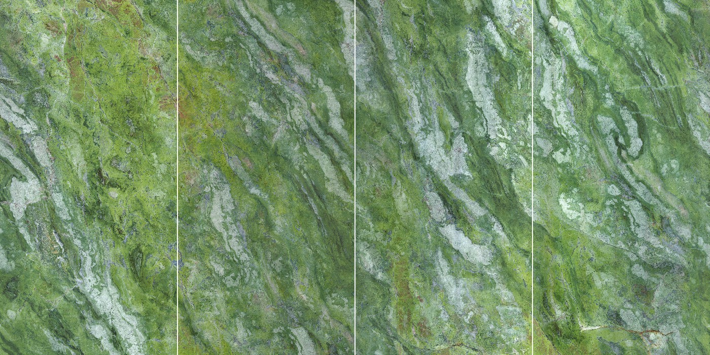 9S1224ZS503C-1-2-3-4愛(ài)爾蘭綠-四面左右無(wú)限連紋