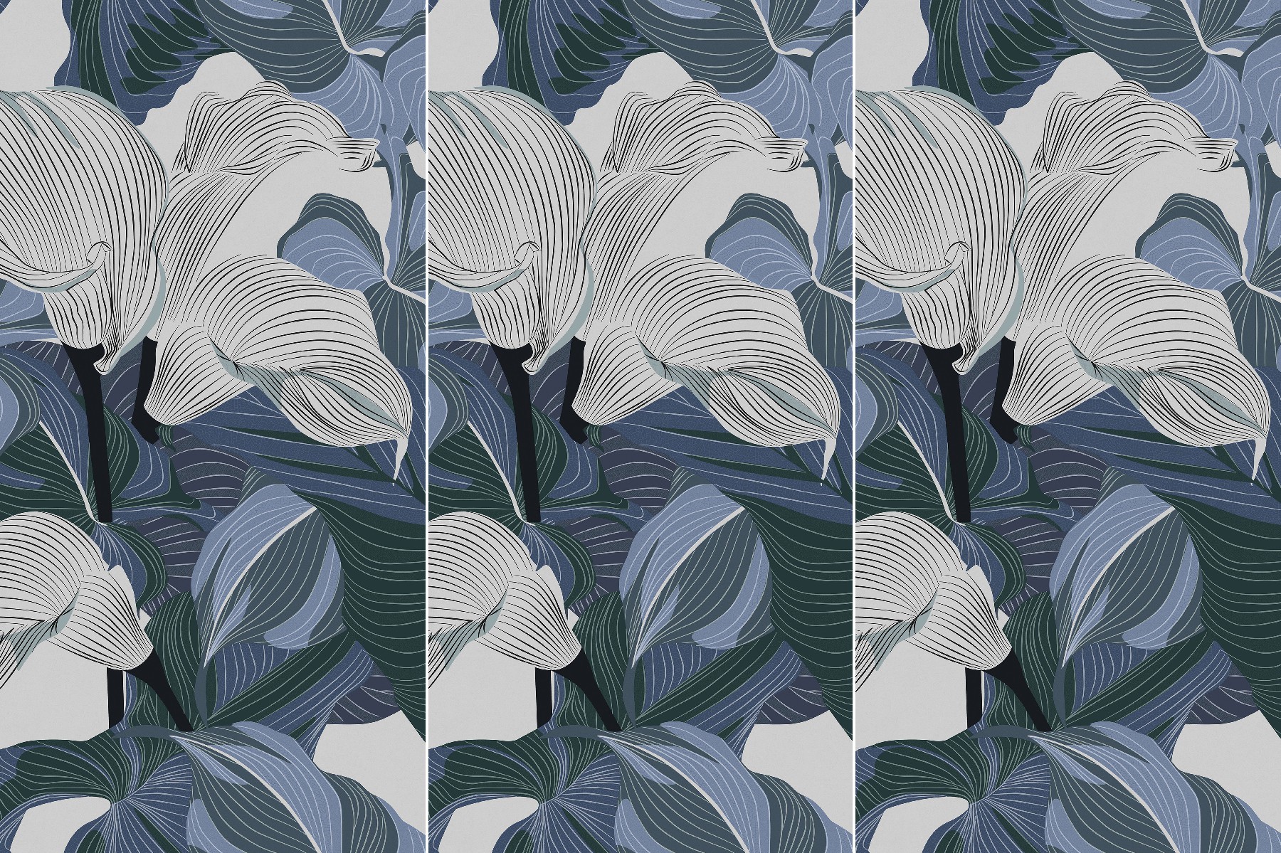 9Y918131C-H(131C-H)極光藍花片1面-混鋪(細啞面+深刻工藝）-~1